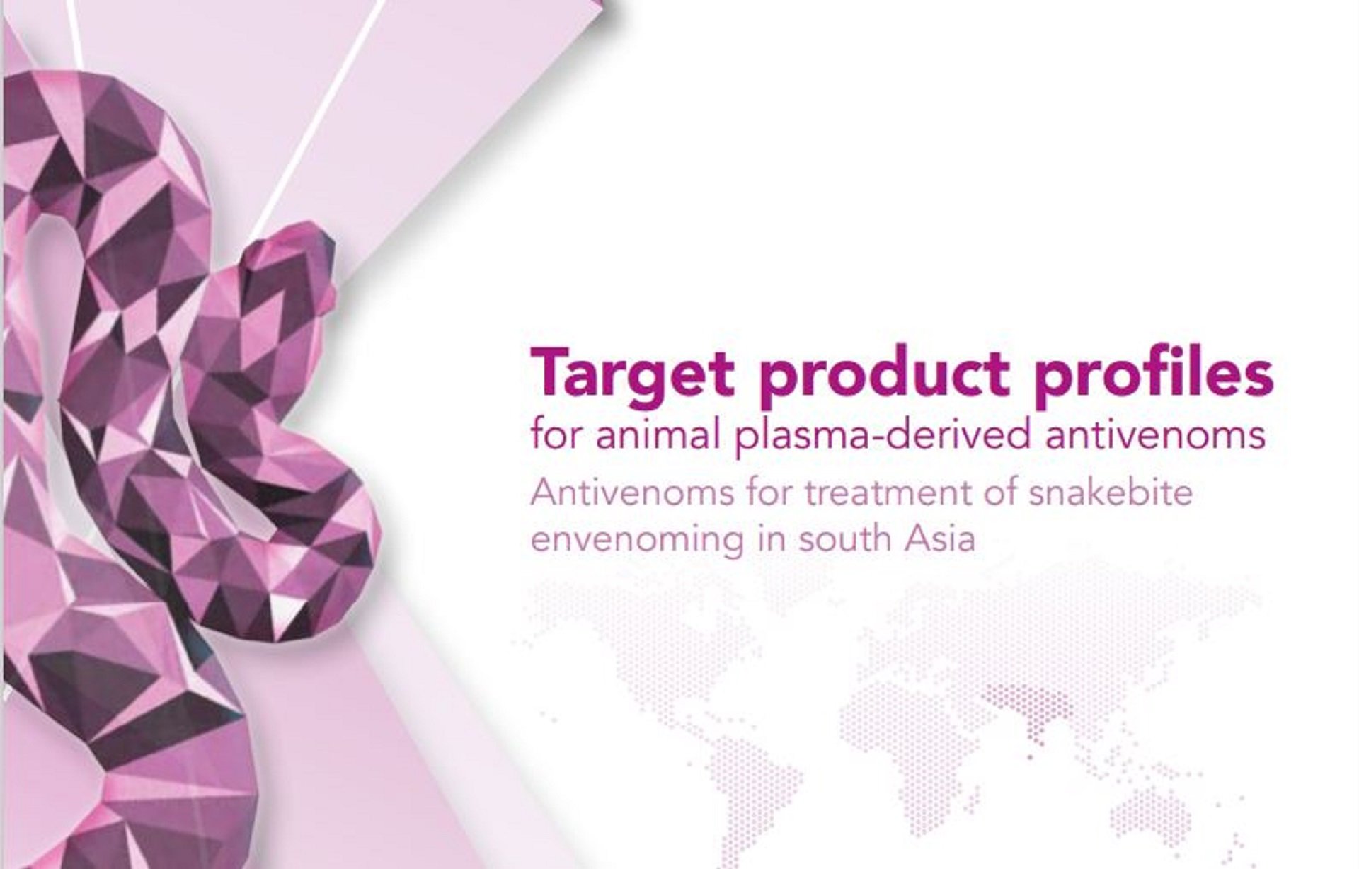 Target product profiles for animal plasma-derived antivenoms