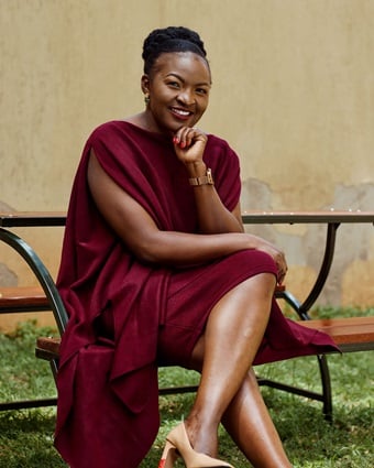 Angela Nguku portrait