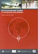 environmental health in emergencies and disasters publication cover