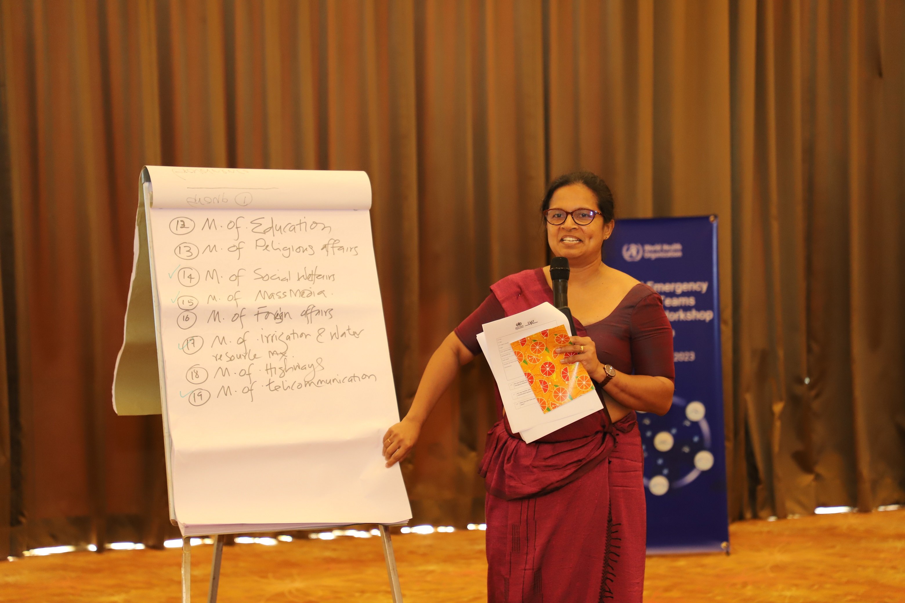 National Emergency Medical Teams Awareness Training: Strengthening Disaster Response in Sri Lanka