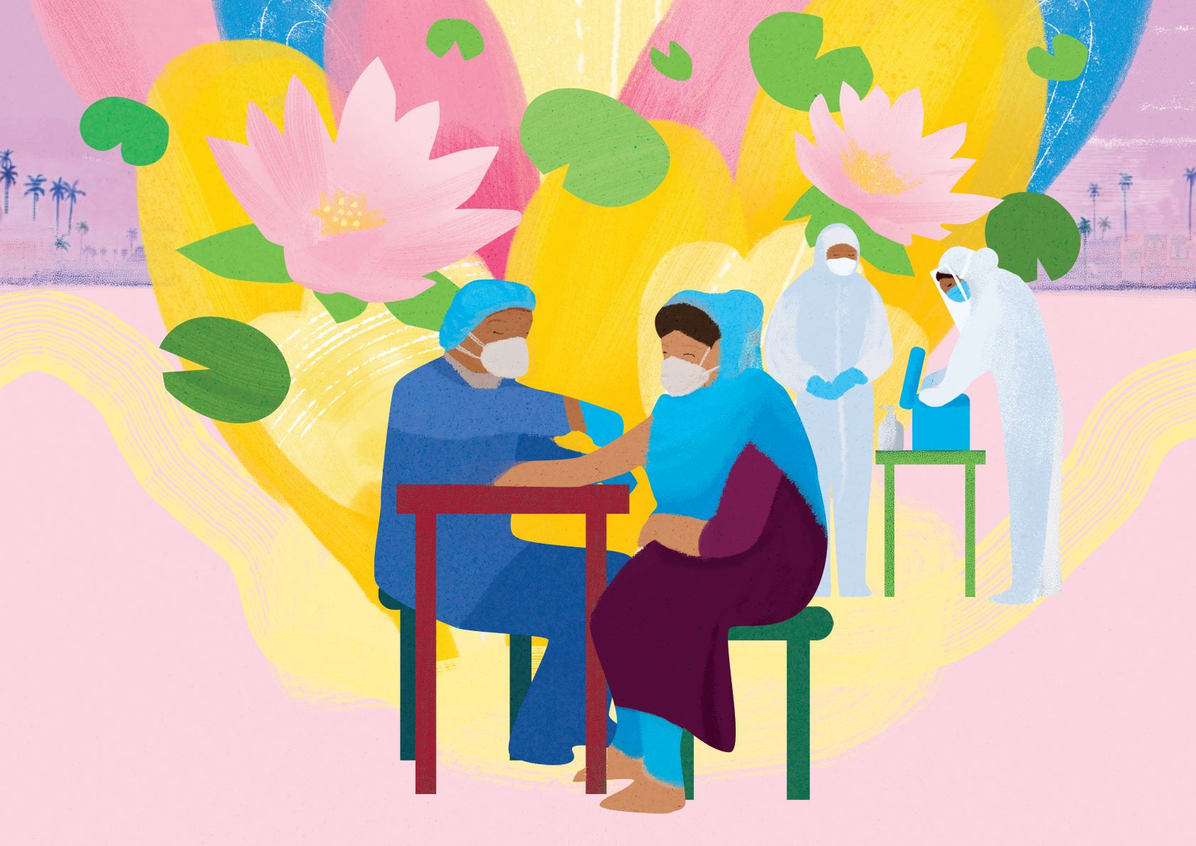 Our healthcare and frontline workers