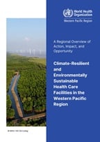 Cover for Climate-Resilient and Environmentally Sustainable Health Care